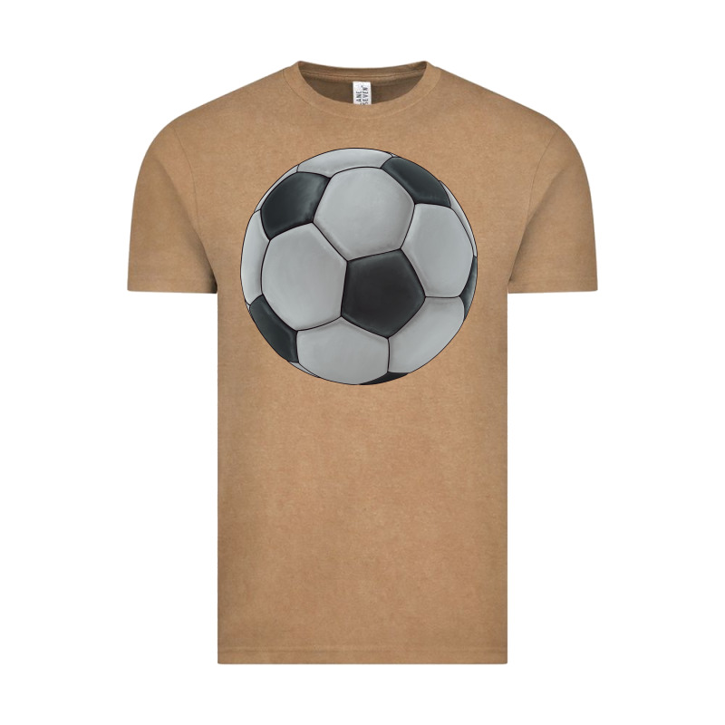 Soccer Ball Vintage Tee by JahusDesignShop | Teevron