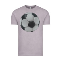 Vintage Zinc soccer ball Vintage Tee - JahusDesignShop
