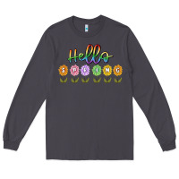 Smoke hello spring Long Sleeve Tee - MaliasSmallBusiness