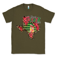 Army Green sweet summer time texas Classic Tee - CowhideDigitalArt