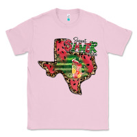 Bubblegum Pink sweet summer time texas Classic Tee - CowhideDigitalArt