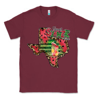 Burgundy sweet summer time texas Classic Tee - CowhideDigitalArt