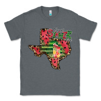 Charcoal Heather sweet summer time texas Classic Tee - CowhideDigitalArt