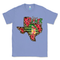 Colony Blue sweet summer time texas Classic Tee - CowhideDigitalArt