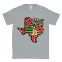 Heather Grey sweet summer time texas Classic Tee - CowhideDigitalArt
