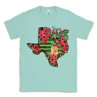 Seafoam sweet summer time texas Classic Tee - CowhideDigitalArt