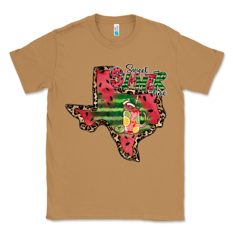 Sweet Summer Time Texas Classic Tee by CowhideDigitalArt | Teevron