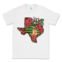 White sweet summer time texas Classic Tee - CowhideDigitalArt