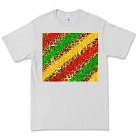 Dove Grey african colors leopard Premium Tee - Zillion Design Studio