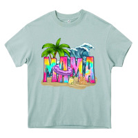 Arona summer mama Heavy Core Tee - texasbilliewilder