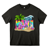 Asphalt summer mama Heavy Core Tee - texasbilliewilder