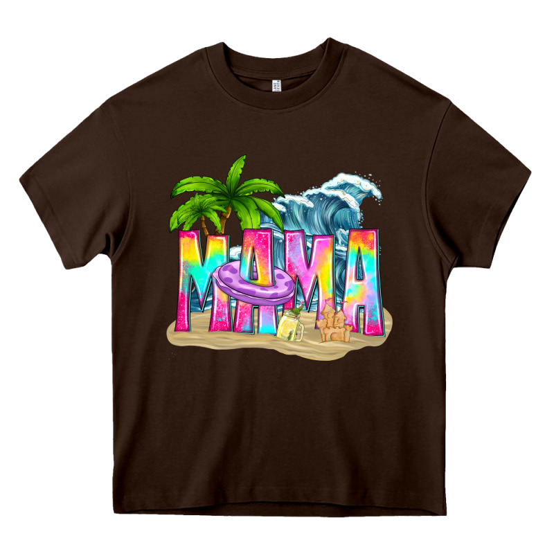 Summer Mama Heavy Core Tee by texasbilliewilder | Teevron