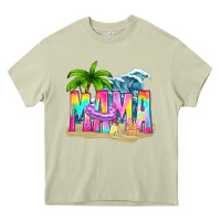 Mossy summer mama Heavy Core Tee - texasbilliewilder