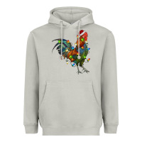 Moon Dust Christmas Lights Rooster Heavyweight Hoodie - RanaPortraitStore