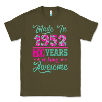 Army Green made in 1952, 70 years of being awesome kopya Classic Tee - Jasminsmagicworld