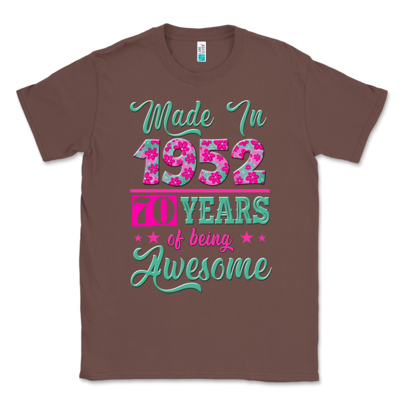 Made In 1952, 70 Years Of Being Awesome Kopya Classic Tee by Jasminsmagicworld | Teevron