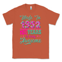 Copper made in 1952, 70 years of being awesome kopya Classic Tee - Jasminsmagicworld