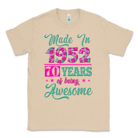 Mushroom made in 1952, 70 years of being awesome kopya Classic Tee - Jasminsmagicworld