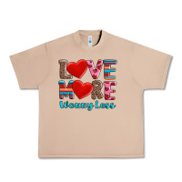 Burro love more worry less Urban Heavy Tee - AdoDesignShop
