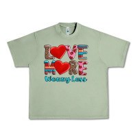 Love More Worry Less Urban Heavy Tee | Teevron