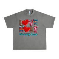Tornado love more worry less Urban Heavy Tee - AdoDesignShop