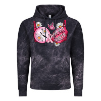 Cloud Black Hour Breast Cancer Bra Vintage Hoodie - Artiststas