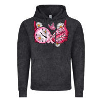 Vintage Black Hour Breast Cancer Bra Vintage Hoodie - Artiststas