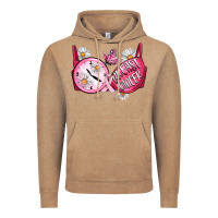 Vintage Coffee Hour Breast Cancer Bra Vintage Hoodie - Artiststas