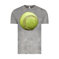 Cloud Rock softball ball Vintage Tee - JahusDesignShop