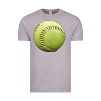 Vintage Zinc softball ball Vintage Tee - JahusDesignShop