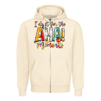 Sandshell i do it for the aha moments Zipper Hoodie - NancyCooperArtShop