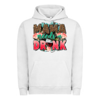 Mama Needs A Drink Mothers Day Urban Hoodie | Teevron