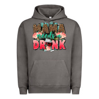 Pigment Tornado Mama needs a drink mothers day Urban Hoodie - CowGirlArtShop