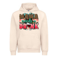 Sandshell Mama needs a drink mothers day Urban Hoodie - CowGirlArtShop