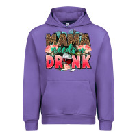 Tulip Mama needs a drink mothers day Urban Hoodie - CowGirlArtShop