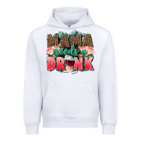 White Mama needs a drink mothers day Urban Hoodie - CowGirlArtShop