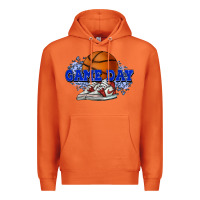 Carrot Game day Basketball Premium Hoodie - NancyCooperArtShop
