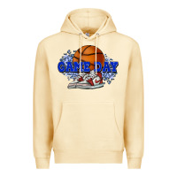 Pina Colada Game day Basketball Premium Hoodie - NancyCooperArtShop