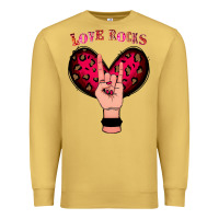 Antique Gold Love Rocks Premium Sweatshirt - Bettercallsaul