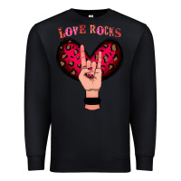 Black Love Rocks Premium Sweatshirt - Bettercallsaul