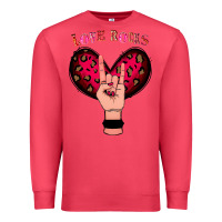 Cardinal Love Rocks Premium Sweatshirt - Bettercallsaul