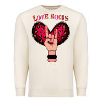 Sandshell Love Rocks Premium Sweatshirt - Bettercallsaul
