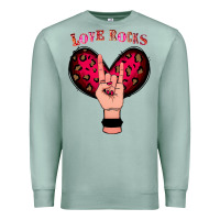 Seafoam Love Rocks Premium Sweatshirt - Bettercallsaul