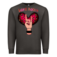 Smoke Love Rocks Premium Sweatshirt - Bettercallsaul