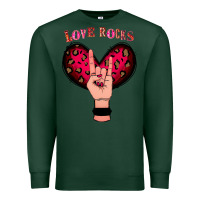 Sports Green Love Rocks Premium Sweatshirt - Bettercallsaul