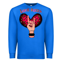 True Royal Love Rocks Premium Sweatshirt - Bettercallsaul