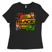 Black dope black therapist juneteenth Ladies Tee - texasbilliewilder