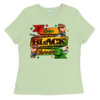 Matcha dope black therapist juneteenth Ladies Tee - texasbilliewilder