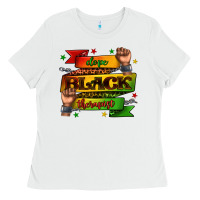 White dope black therapist juneteenth Ladies Tee - texasbilliewilder