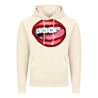 Vintage Artic Lips Dental Braces Vintage Hoodie - Artiststas